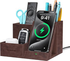 Wireless Charger with Desk Organizer, Pen Pencil Holder, Office Supplies and by Investme