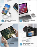 3 in 2 Lightning & USB-C SD Card Reader - Image 7