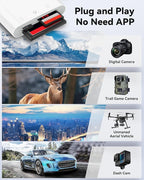 SD Card Reader USB C for iPhone 15/Android Phone/iPad/Mac/Laptop, Three Card - Image 4
