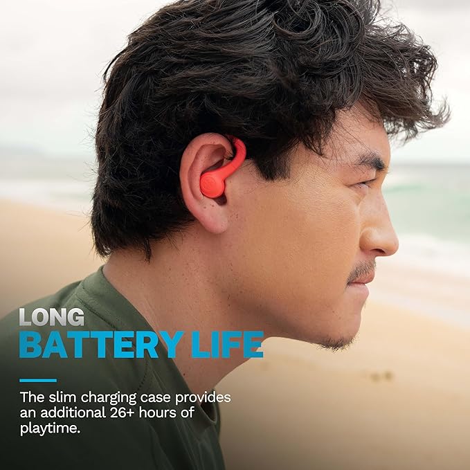 JLab Go Sport+ Wireless Workout Earbuds Featuring C3 Clear Calling, Secure - Image 3