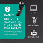 LiteFuze 300 Watt Step Up/Step Down Travel Voltage Converter, 220/110v to - Image 4