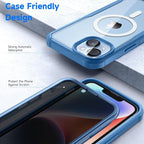 seacosmo for iPhone 14 Plus Case, Full Body Bumper - Image 8