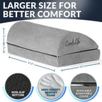 ComfiLife Foot Rest for Under Desk at Work – Adjustable Desk FootRest for - Image 4