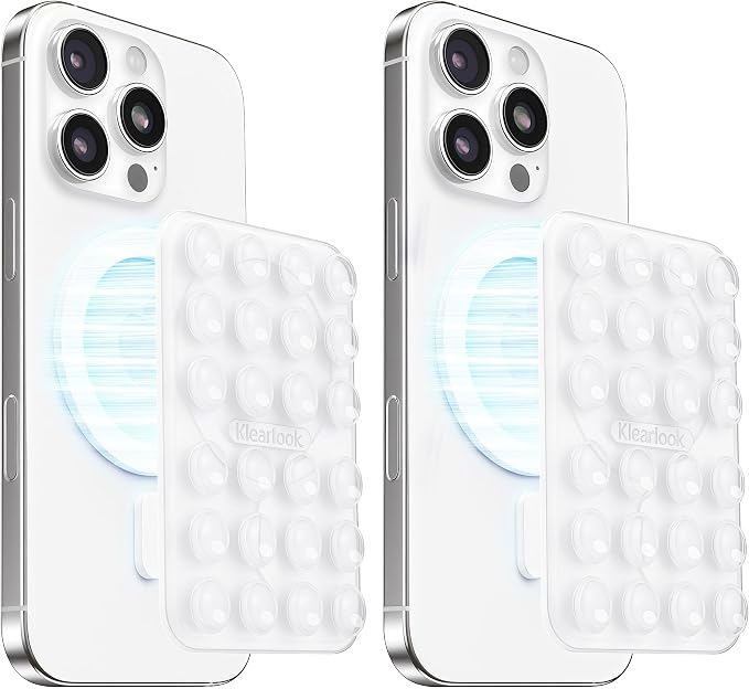 Klearlook 2PCS Magnetic Suction Phone Mount by KlearlookMaximizedClarity