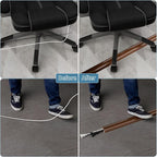 4ft Side Buckle Floor Cord Cover - Image 6