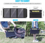 MARBERO Portable Solar Panel 30W Solar Panel Charger 23% High Efficiency - Image 2