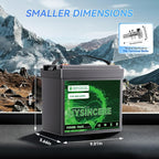 12V 50Ah LiFePO4 Lithium Battery, Built-in 50A BMS, Deep Cycle Up to 4000+ - Image 7