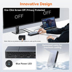 Displaylink Docking Station Triple 4K HDMI Monitors - Image 8
