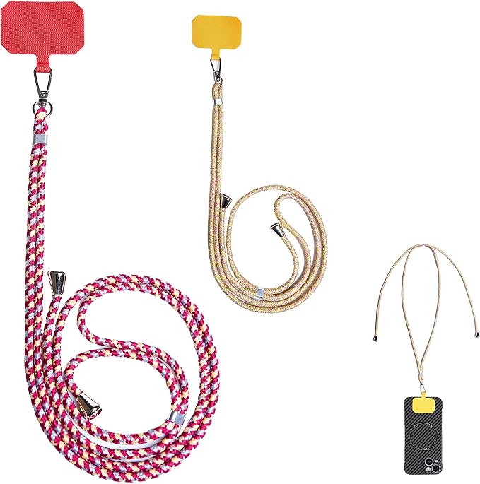 Cell Phone Lanyard Crossbody for Women by SWINILAYA