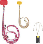 Cell Phone Lanyard Crossbody for Women by SWINILAYA