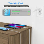 Dual Port A/C Charger for iPhone 16 15, Double A/C iPhone 16 15 Charger Fast - Image 2
