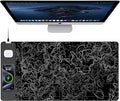 TopMade Mouse Pad with 15W Fast Wireless Charging, 31.5"x15.75" XXL Large by TopmadeProduct-Ordernow