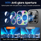 UniqueMe 3 Packs Compatible for iPhone 14 Pro Max/iPhone 14 Pro Camera Lens - Image 3