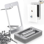 LV1 Low Voltage Mounting Bracket 1 Gang – Single Gang Drywall Brackets by NewYorkCables