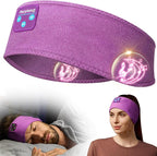 Perytong Sleep Headphones Bluetooth Headband, Sports Wireless Earphones by Perytong