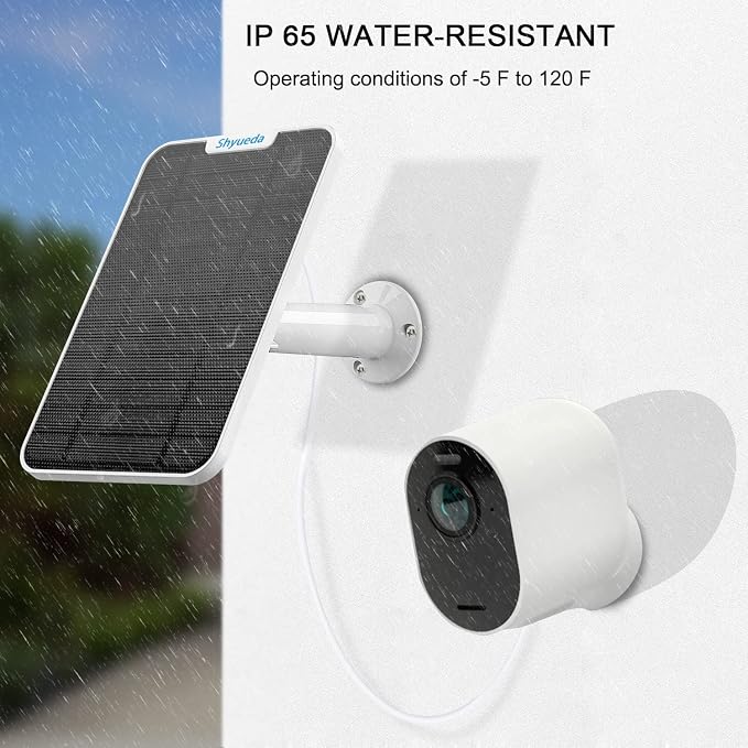 4W Solar Panel Charging Compatible - Image 6