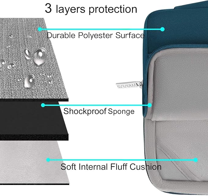 MOSISO Compatible with MacBook Air 13 inch Case 2025 2024 2023 2022 M4 A3240 M3 - Image 4