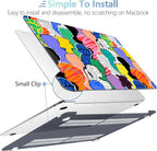 MEEgoodo for MacBook Air 13 inch Case 2021 2020 2019 2018 Released A2337 M1 - Image 4
