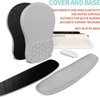 2-in-1 Ergonomic Set, Wave Rise Keyboard Wrist Rest and Massage Bulge Slope - Image 6