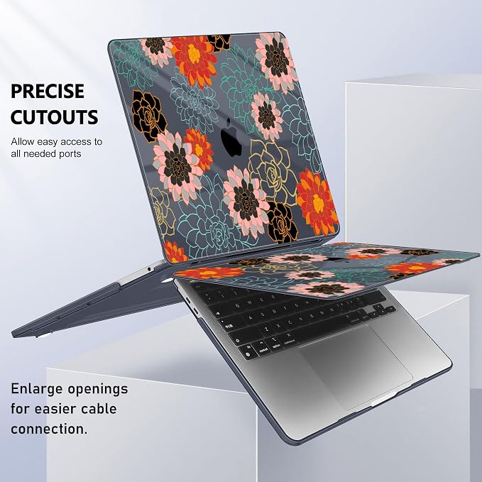 May Chen Case for MacBook Pro 13 inch M2 2023, 2020 A2338 M1 A2251 A2289 - Image 6