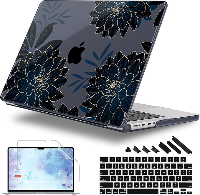for MacBook Pro 16 inch Case 2021 2022 2023 2024 Release A3186 A3403 M4 A2991 by WelcomeViseNewitems