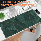 Mouse Pad Large Monstera Line Art Non-Slip Gaming Desk Mat - Image 6