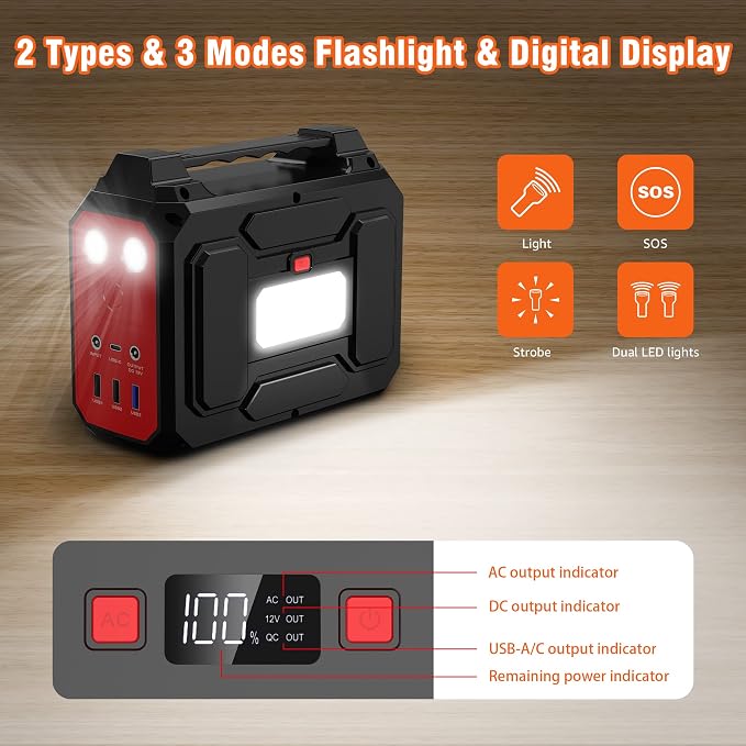Apowking 146Wh Portable Power Bank - Image 9
