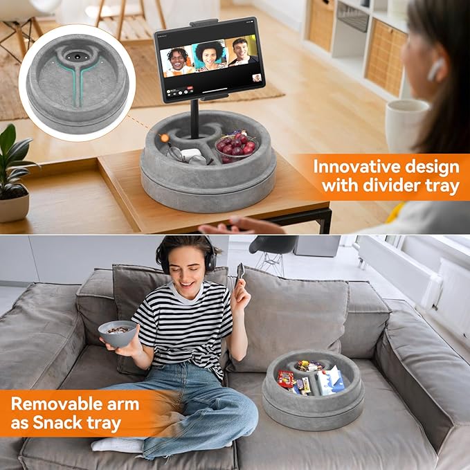 KDD Tablet Pillow Stand for Lap, Air Mini - Image 5