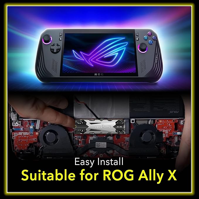 Addlink A95 2TB M.2 SSD Gaming PC Storage Expansion - Image 5