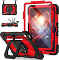 Case for iPad 10th Generation 10.9 Inch, iPad 11th Generation 11 Inch, Rugged i by Scnioy