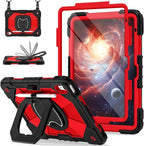 Case for iPad 10th Generation 10.9 Inch, iPad 11th Generation 11 Inch, Rugged i by Scnioy