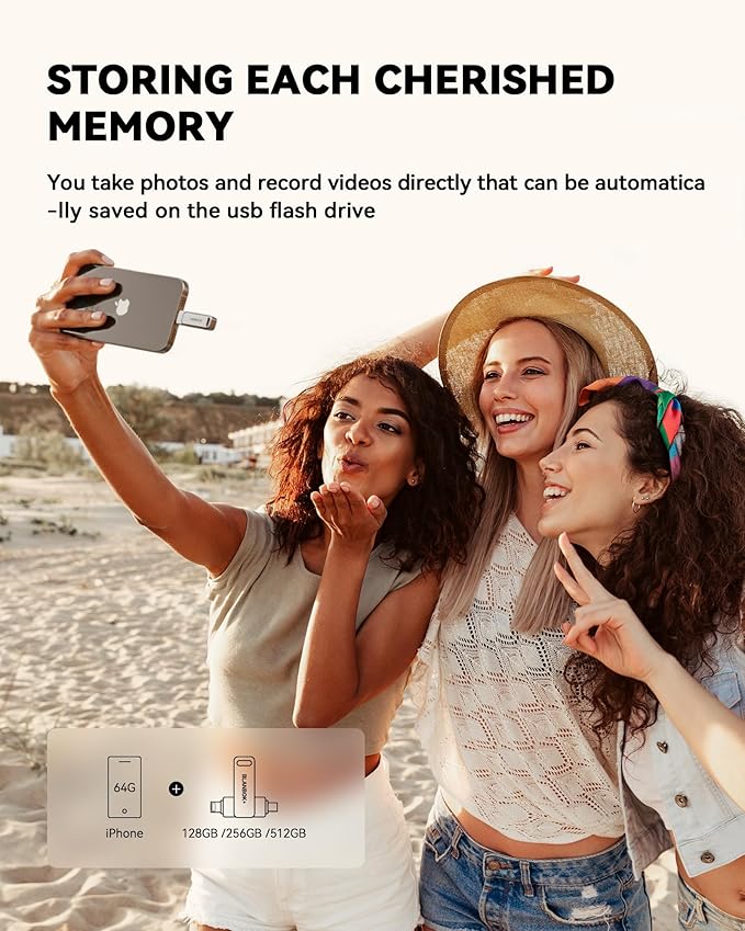 MFi Certified 256GB Flash Drive - Image 3