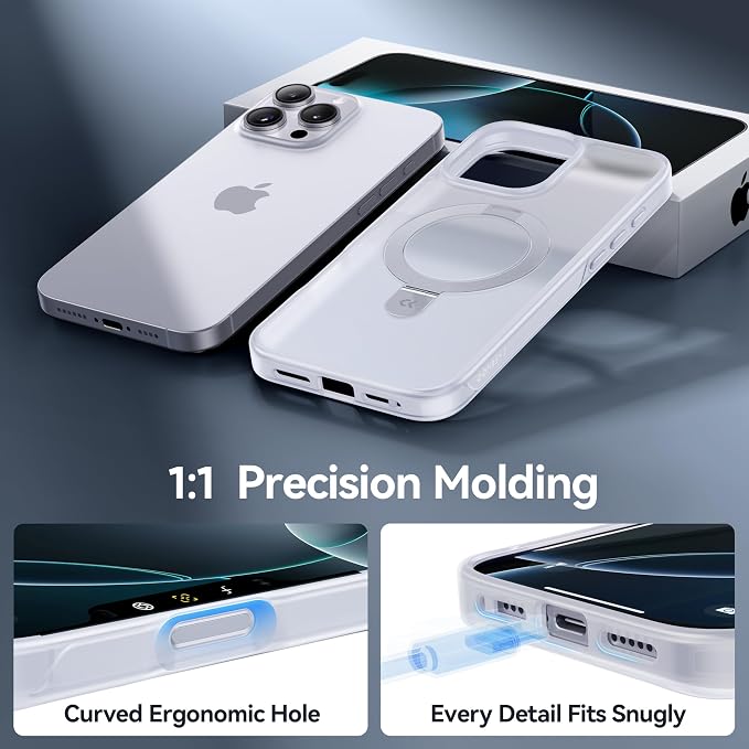 CASEKOO Designed for iPhone 16 Pro Max Case - Image 7
