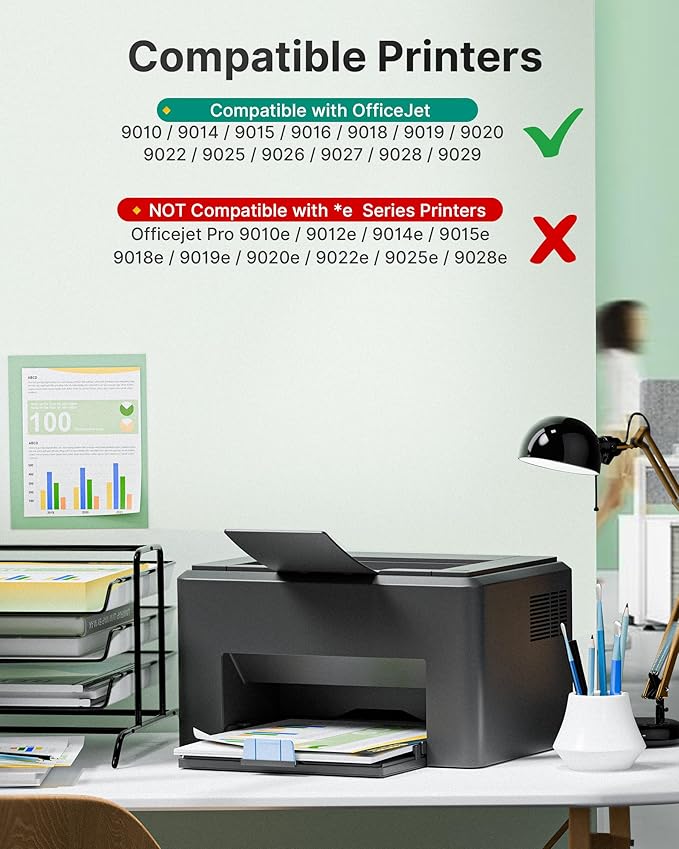 962XL Ink Cartridges Combo Pack Replacement - Image 2