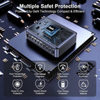 CHIPOFY 710W USB C Charger Block, 10 Port USB C Charging Station, Dual PD3.1 - Image 7