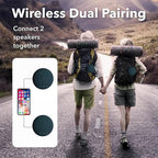 Monster Bluetooth Speaker, IPX8 Shower Speaker Waterproof, Extra Long Playtime - Image 8