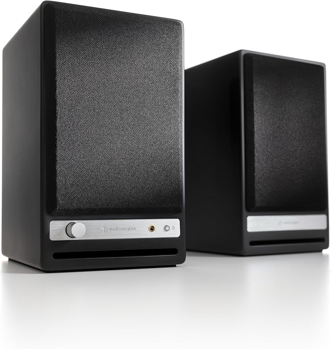 Audioengine HD4 24 Bit Bluetooth Bookshelf Speakers - Image 2