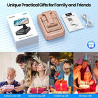 JTEMAN Cell Phone Stand with Bluetooth Speaker and Charging Function, Birthday - Image 7