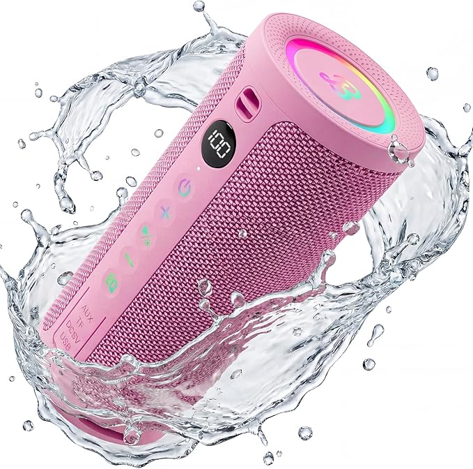 BassBloom Roar 3 Portable Bluetooth Speaker, 20W Powerful Sound by BassBloom
