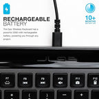 JLab, Wireless Keyboard, USB Dongle, 108 Keys - Image 8