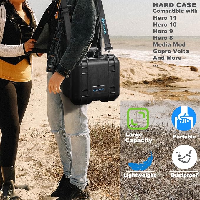 Lekufee Waterproof Hard Case Compatible - Image 5