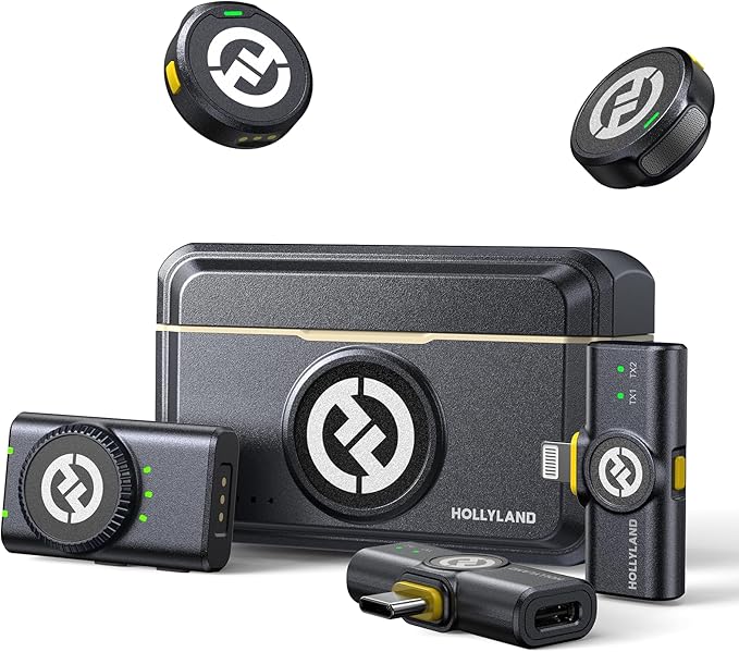 Hollyland Lark M2 Wireless Microphone by Hollyland