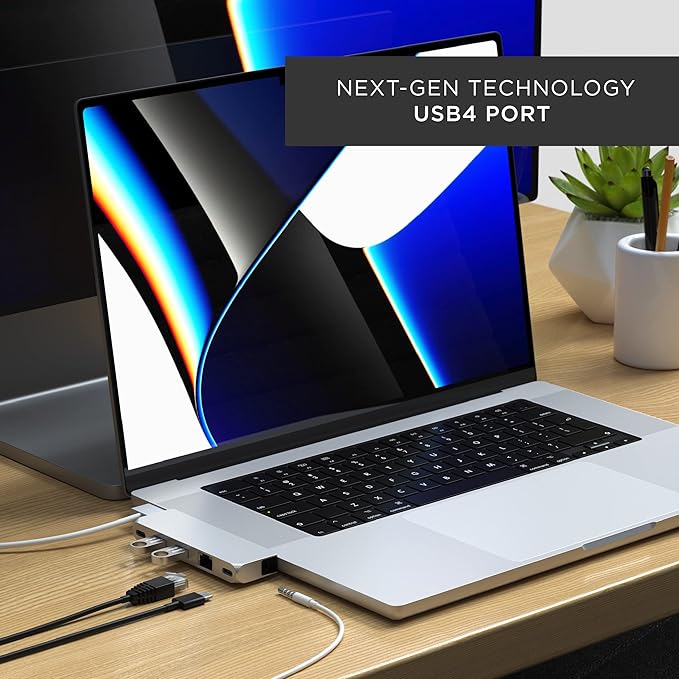 Satechi USB C Hub Multiport Adapter Pro Hub Mini, USBC Dongle - Image 4