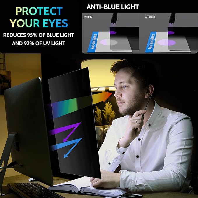 23.8 Inch Privacy Screen for Computer Monitor 16:9 Aspect Ratio, Eye Protection - Image 6