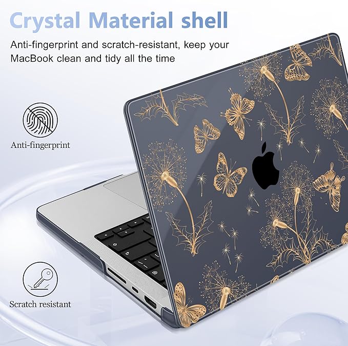 for MacBook Pro 16 inch Case 2021 2022 2023 2024 Release A3186 A3403 M4 A2991 - Image 6