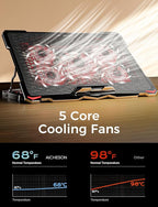 AICHESON Laptop Cooling Pad for 17.3" Notebook - Image 2