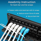 Rapink Patch Panel 48 Port Cat6A - Image 6
