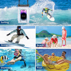 Large Waterproof Phone Pouch, Cell Phone Dry Bag - Image 7