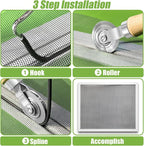 Screen Repair Kit/Tool, King&Charles Screen Roller Tool, Steel Roller - Image 3