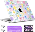 TWOLSKOO Compatible with M4 MacBook Air 15 inch Case 2025-2023 Released Model by TWOLSKOO